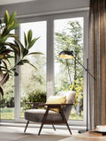 Z-LITE, BELLAMY FLOOR LAMP, FLOOR LAMP