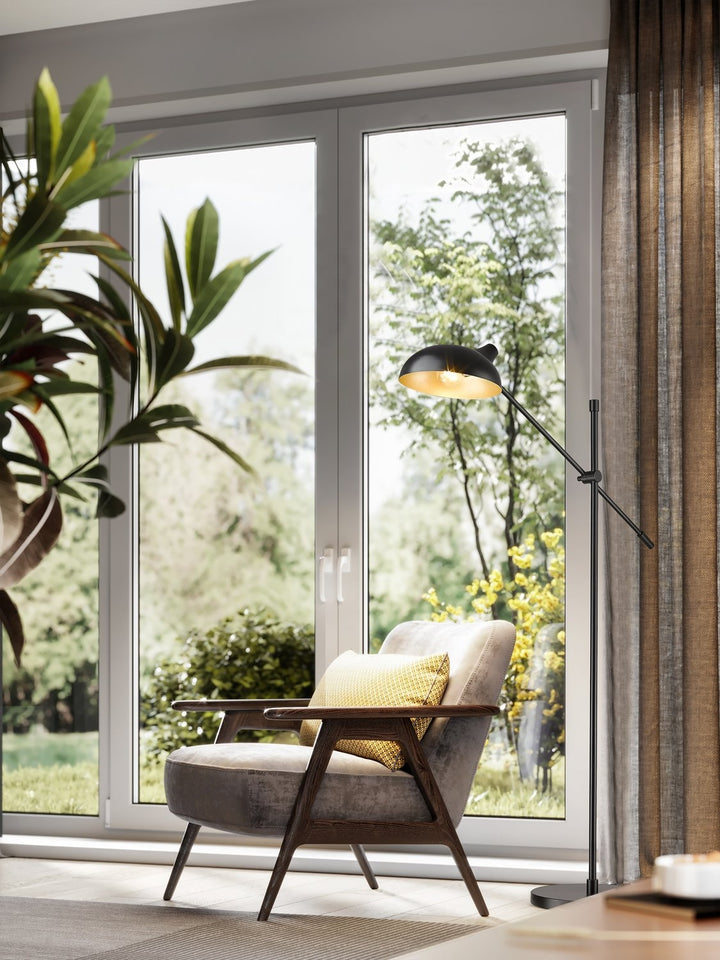 Z-LITE, BELLAMY FLOOR LAMP, FLOOR LAMP