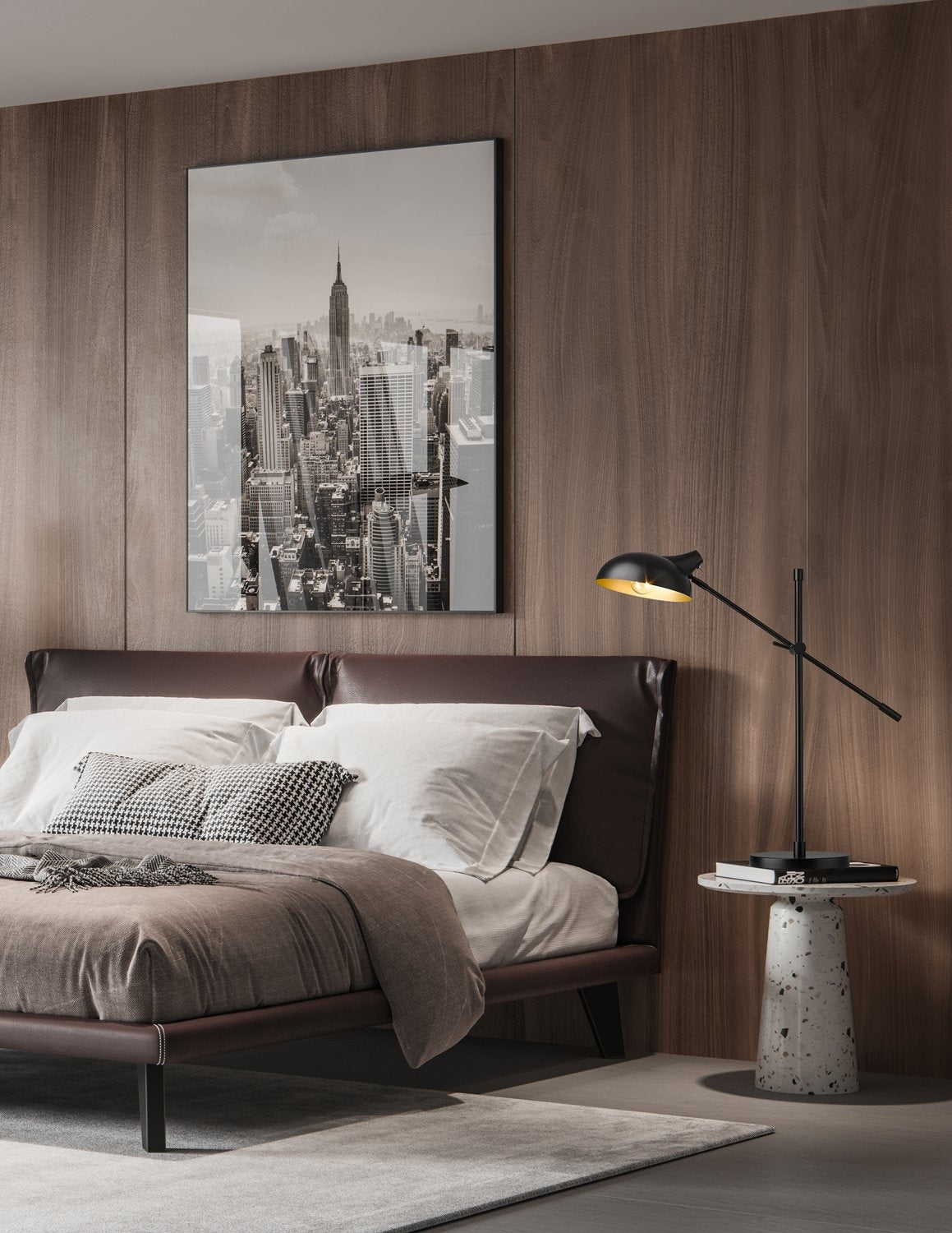 Z-LITE, BELLAMY TABLE LAMP, TABLE LAMPS