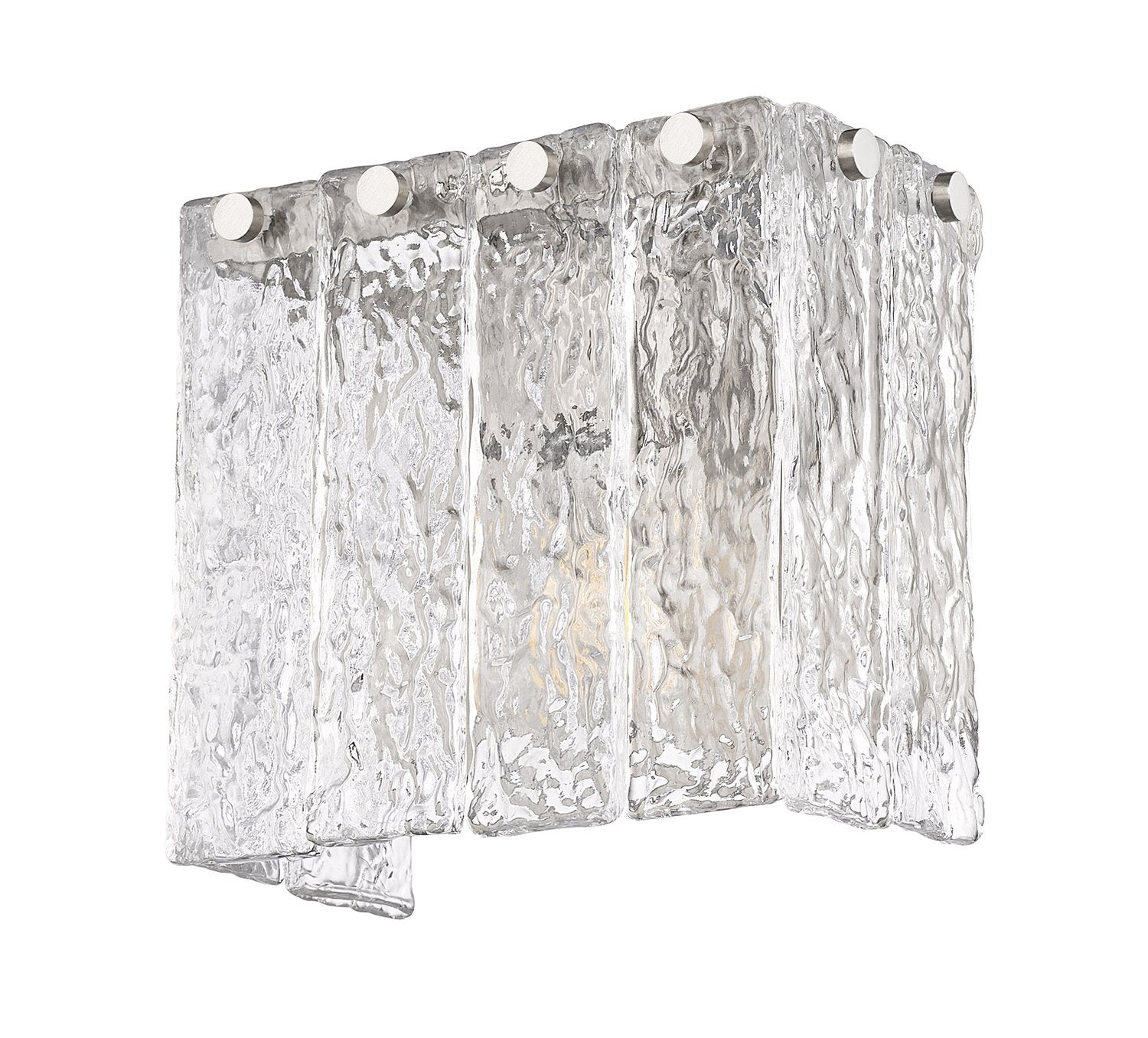 Z-LITE, GLACIER WALL SCONCE, WALL SCONCES