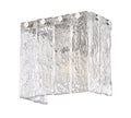 Z-LITE, GLACIER WALL SCONCE, WALL SCONCES