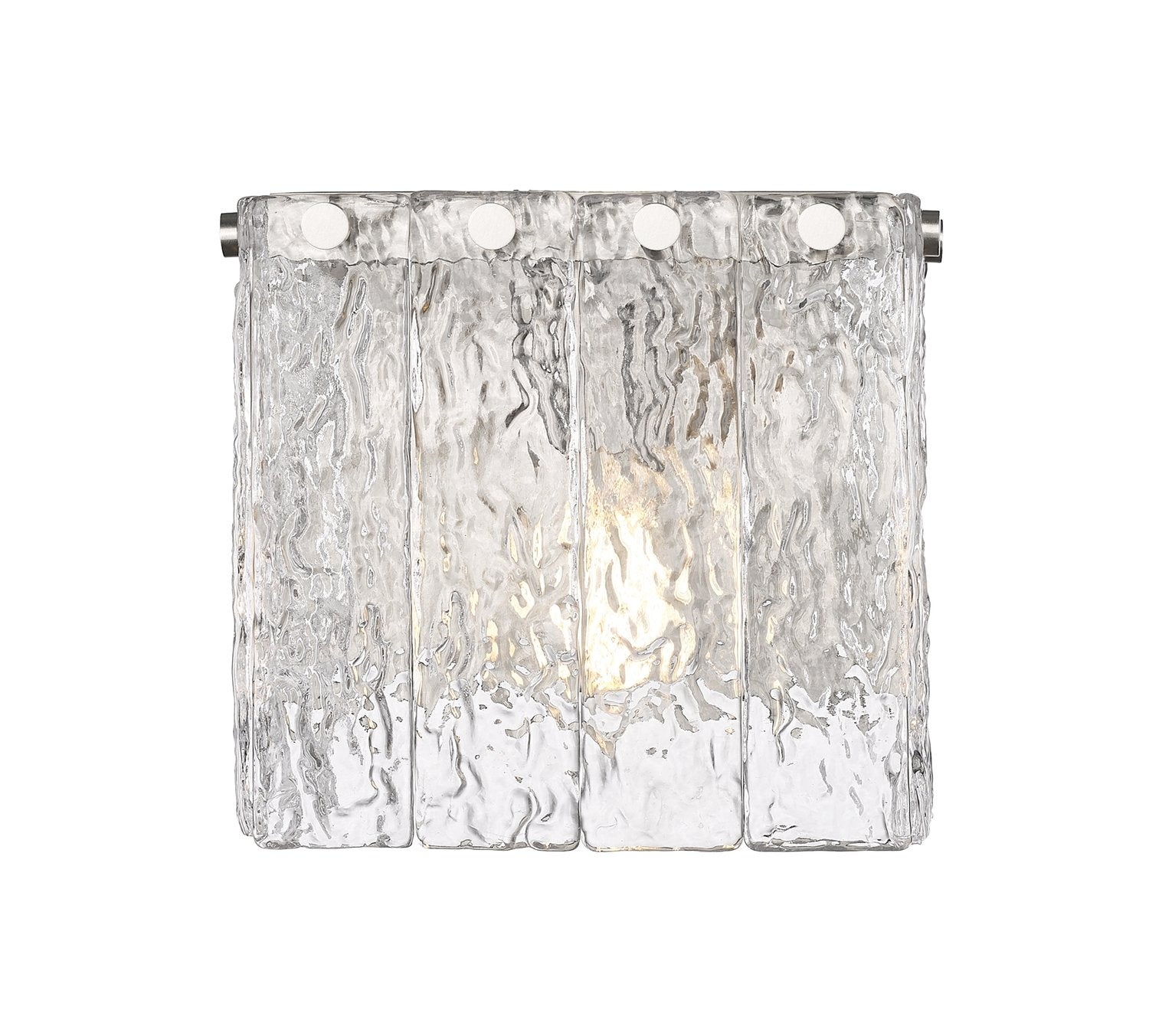 Z-LITE, GLACIER WALL SCONCE, WALL SCONCES