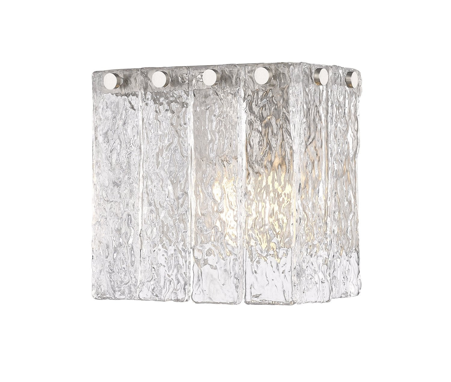 Z-LITE, GLACIER WALL SCONCE, WALL SCONCES