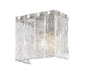 Z-LITE, GLACIER WALL SCONCE, WALL SCONCES