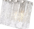 Z-LITE, GLACIER WALL SCONCE, WALL SCONCES