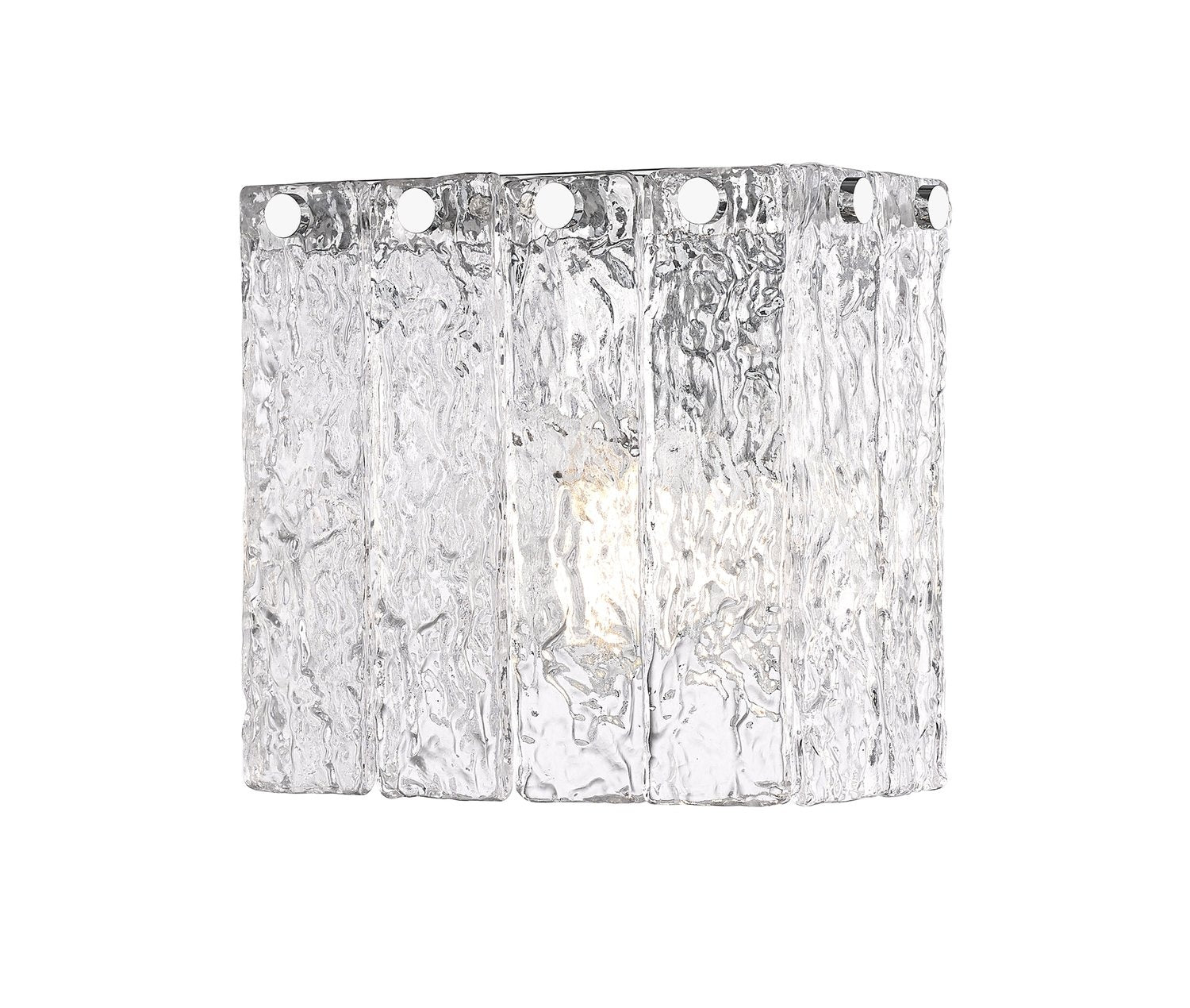 Z-LITE, GLACIER WALL SCONCE, WALL SCONCES