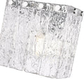 Z-LITE, GLACIER WALL SCONCE, WALL SCONCES