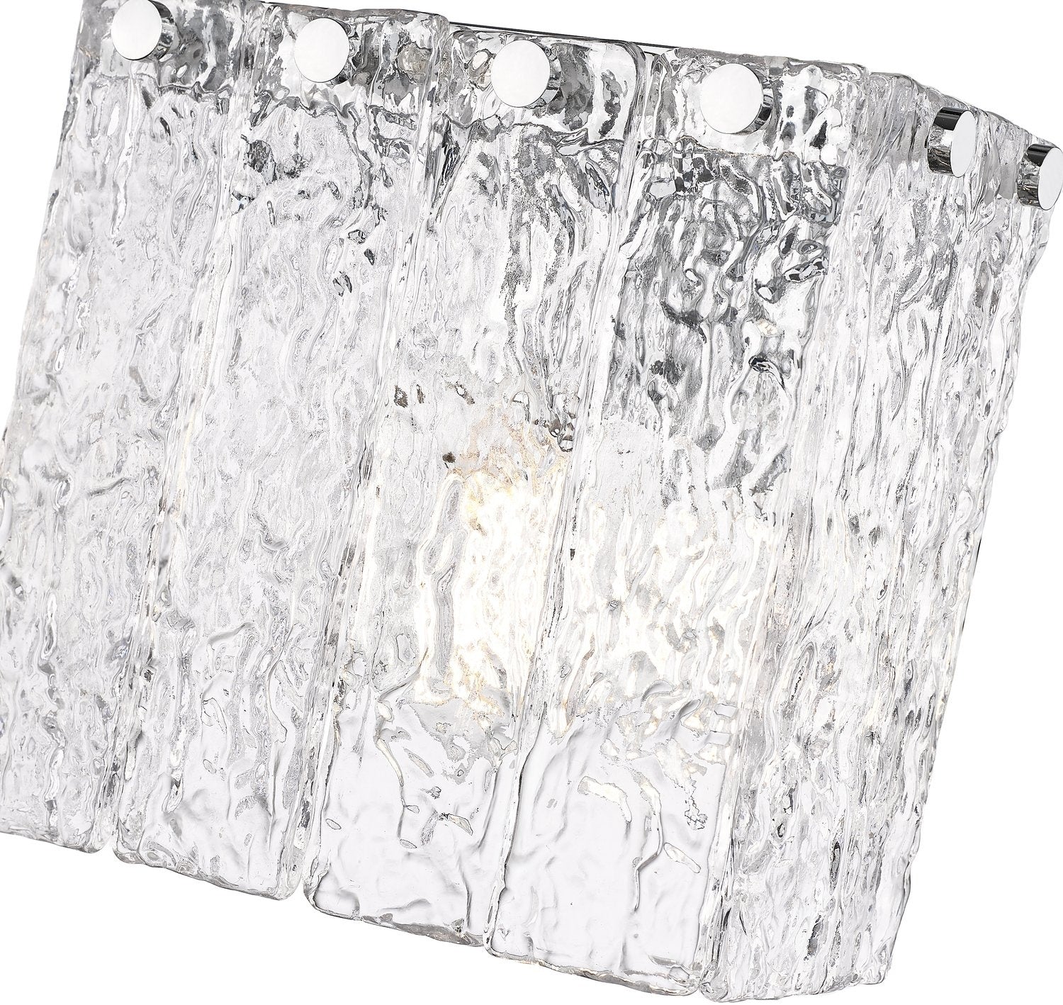 Z-LITE, GLACIER WALL SCONCE, WALL SCONCES