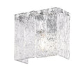 Z-LITE, GLACIER WALL SCONCE, WALL SCONCES