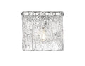 Z-LITE, GLACIER WALL SCONCE, WALL SCONCES