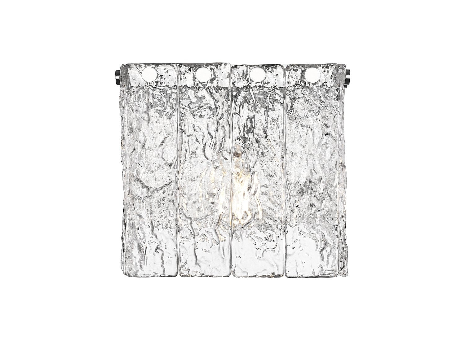 Z-LITE, GLACIER WALL SCONCE, WALL SCONCES