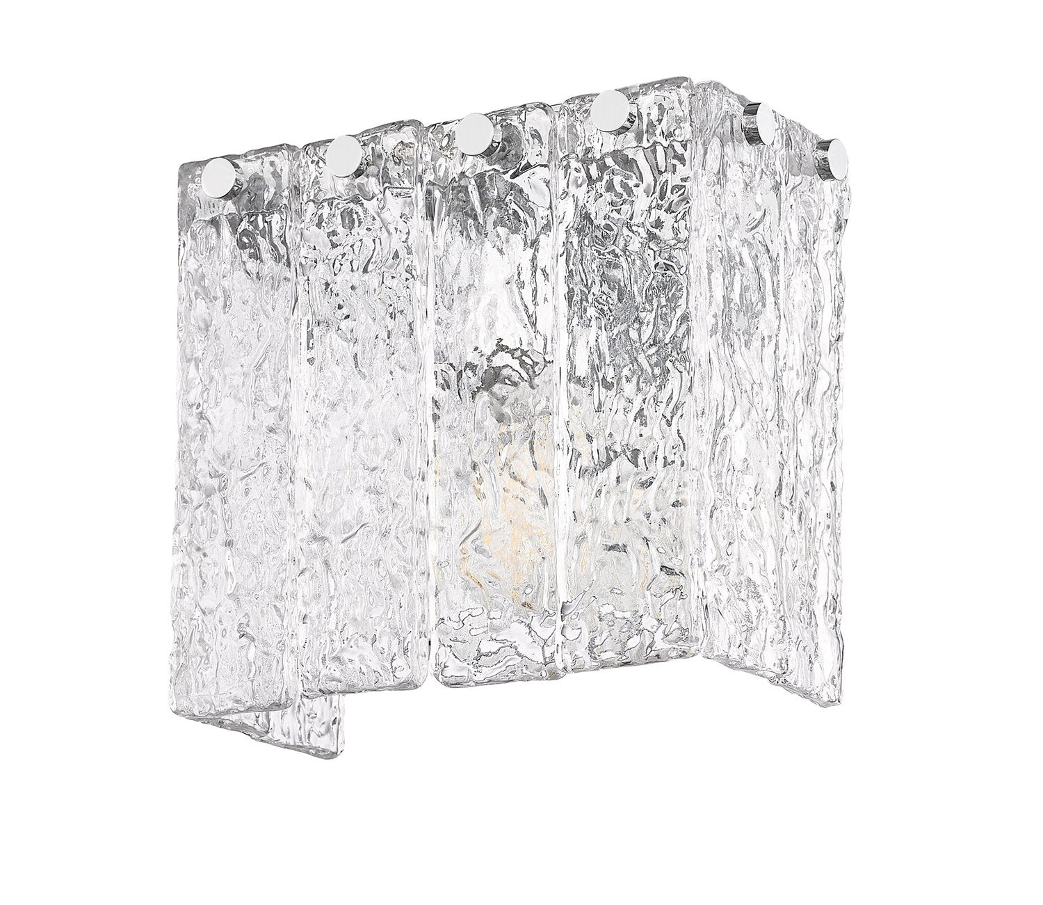 Z-LITE, GLACIER WALL SCONCE, WALL SCONCES