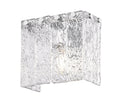 Z-LITE, GLACIER WALL SCONCE, WALL SCONCES