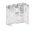 Z-LITE, GLACIER WALL SCONCE, WALL SCONCES