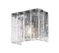 Z-LITE, GLACIER WALL SCONCE, WALL SCONCES