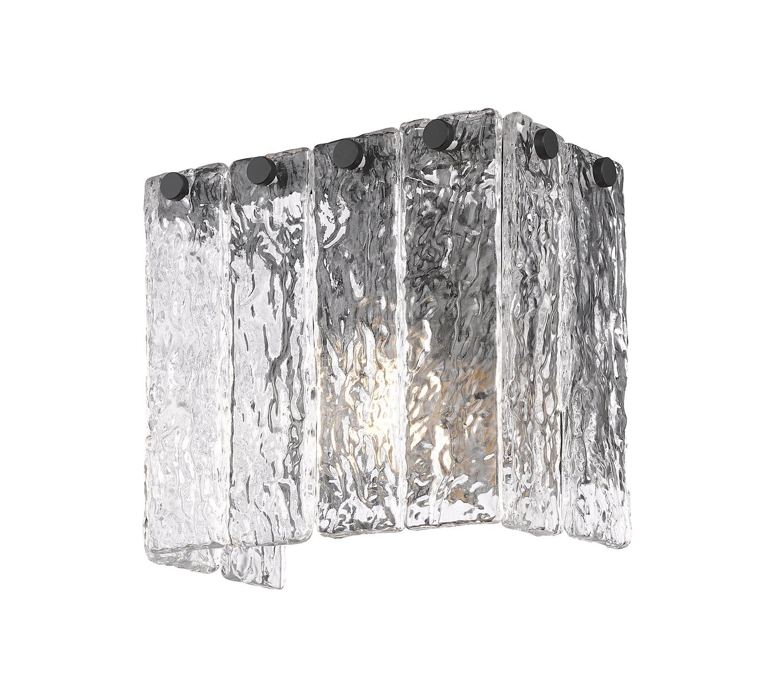 Z-LITE, GLACIER WALL SCONCE, WALL SCONCES