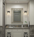 Z-LITE, GLACIER WALL SCONCE, WALL SCONCES
