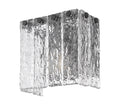 Z-LITE, GLACIER WALL SCONCE, WALL SCONCES