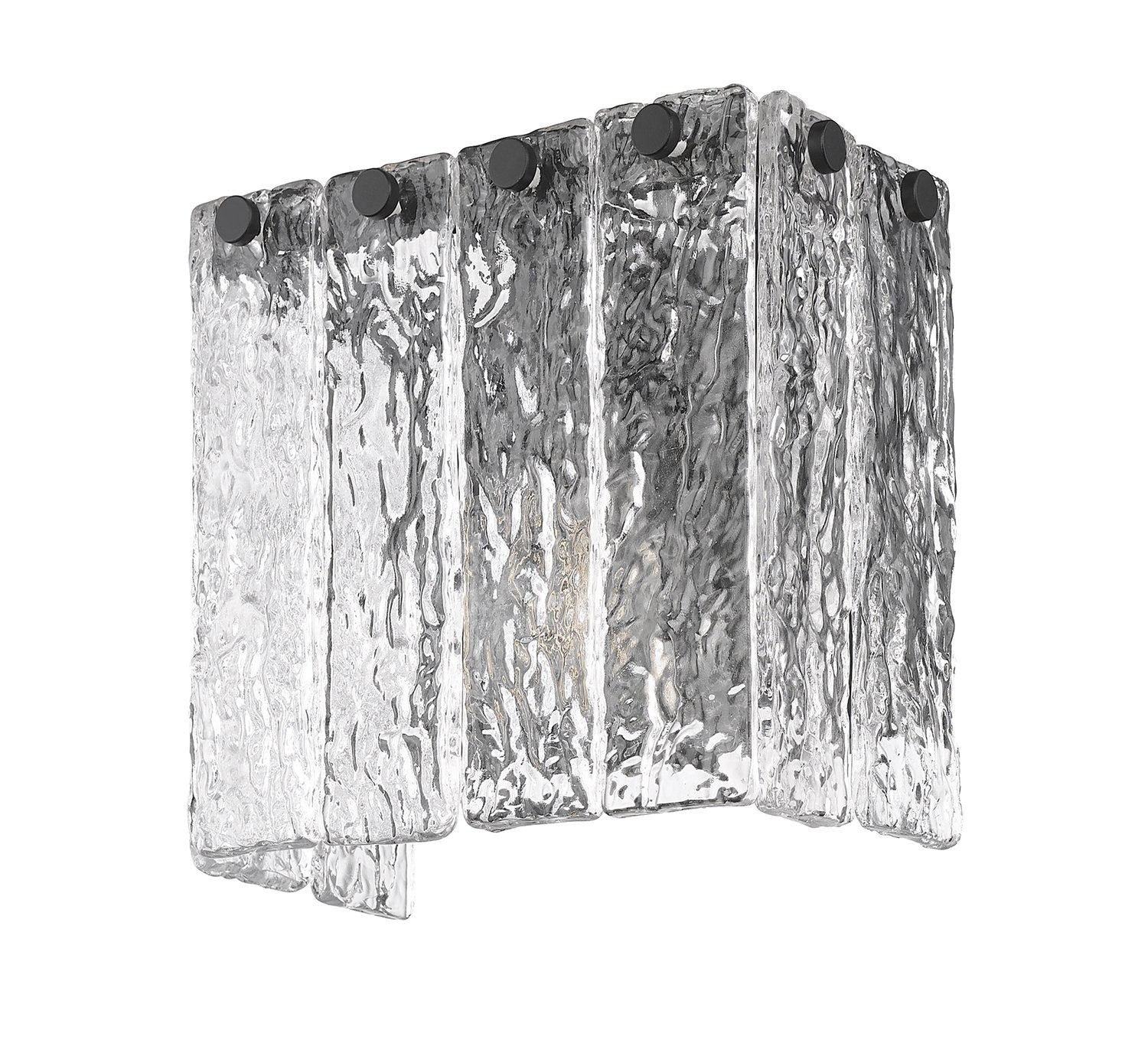 Z-LITE, GLACIER WALL SCONCE, WALL SCONCES