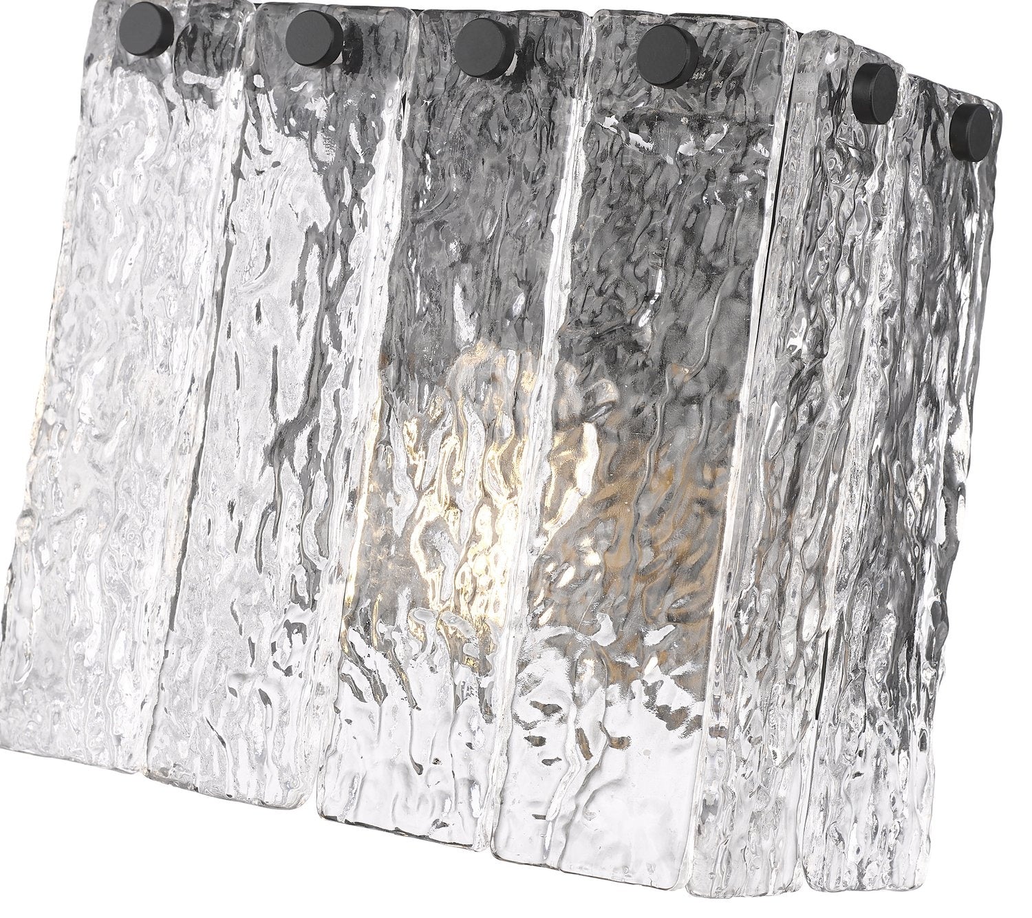 Z-LITE, GLACIER WALL SCONCE, WALL SCONCES