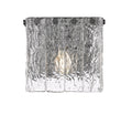 Z-LITE, GLACIER WALL SCONCE, WALL SCONCES