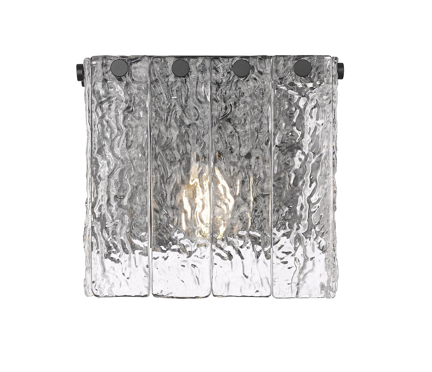 Z-LITE, GLACIER WALL SCONCE, WALL SCONCES
