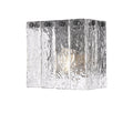 Z-LITE, GLACIER WALL SCONCE, WALL SCONCES