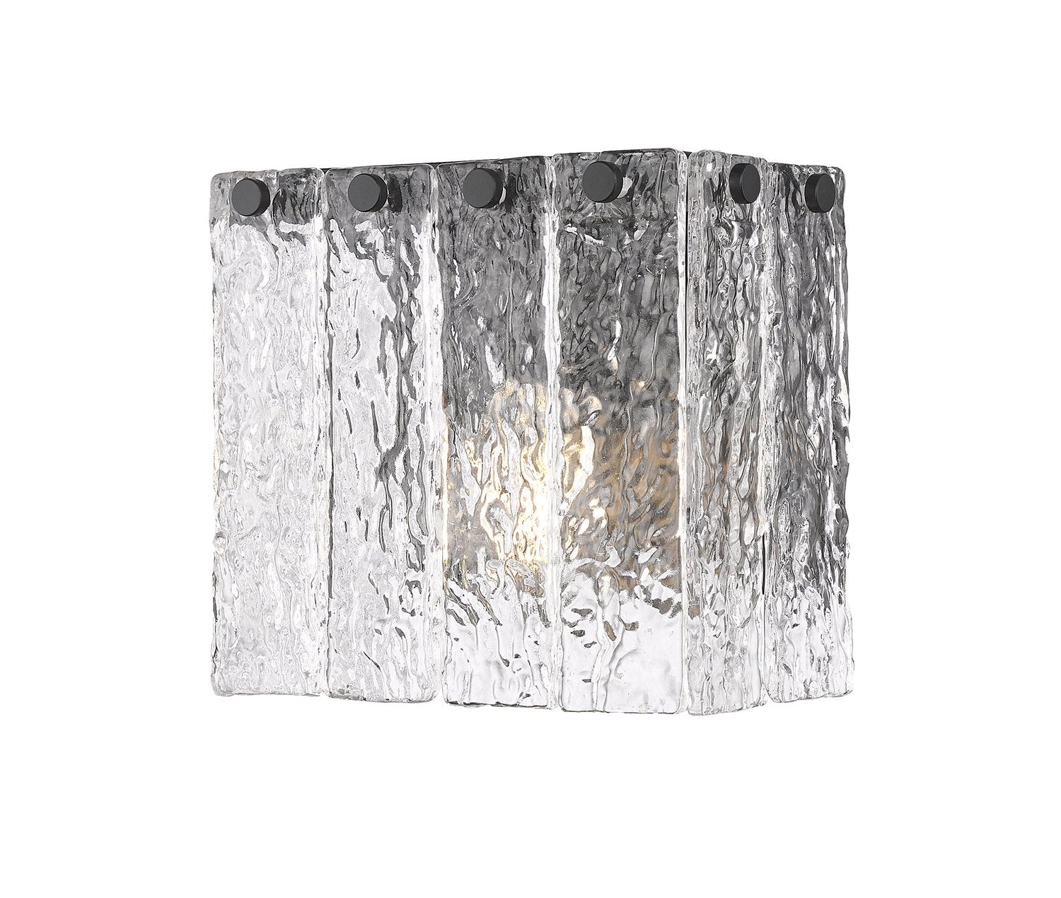 Z-LITE, GLACIER WALL SCONCE, WALL SCONCES