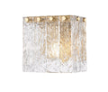 Z-LITE, GLACIER WALL SCONCE, WALL SCONCES