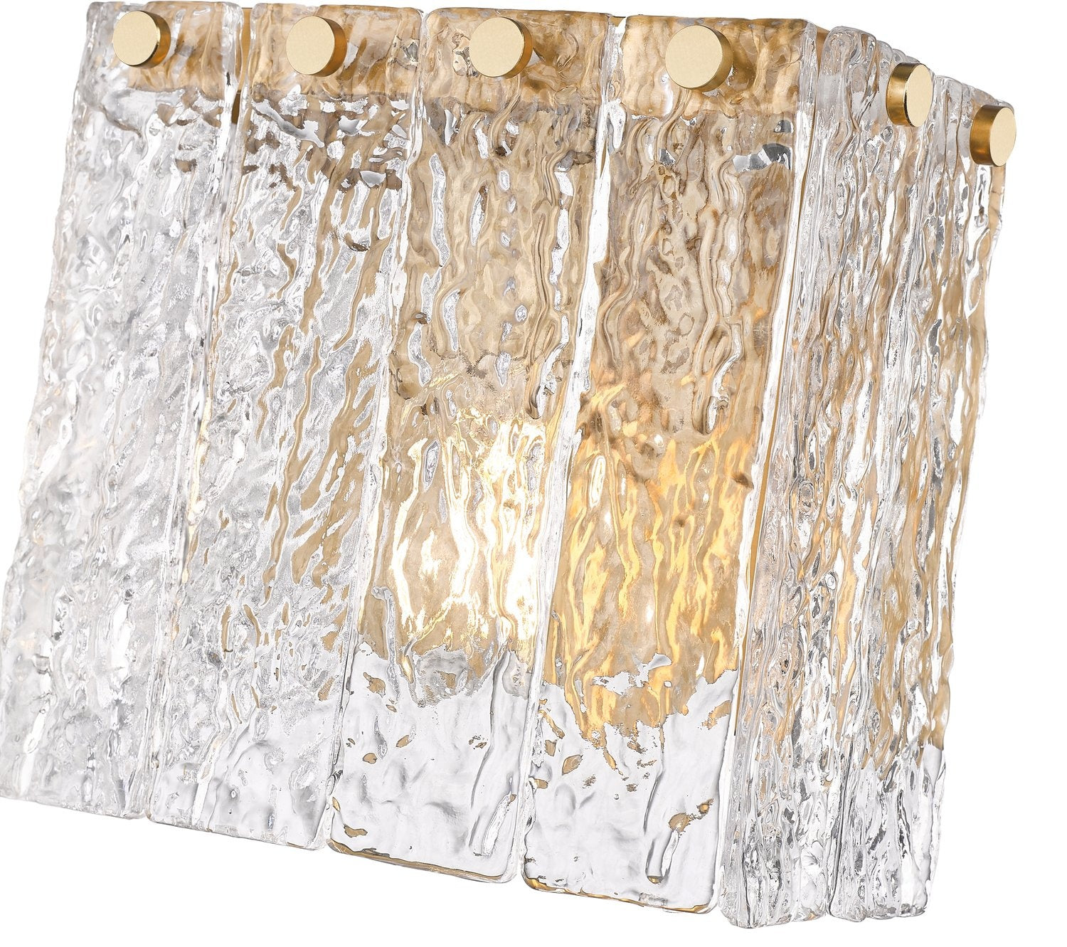 Z-LITE, GLACIER WALL SCONCE, WALL SCONCES