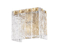 Z-LITE, GLACIER WALL SCONCE, WALL SCONCES