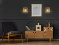 Z-LITE, GLACIER WALL SCONCE, WALL SCONCES