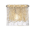 Z-LITE, GLACIER WALL SCONCE, WALL SCONCES