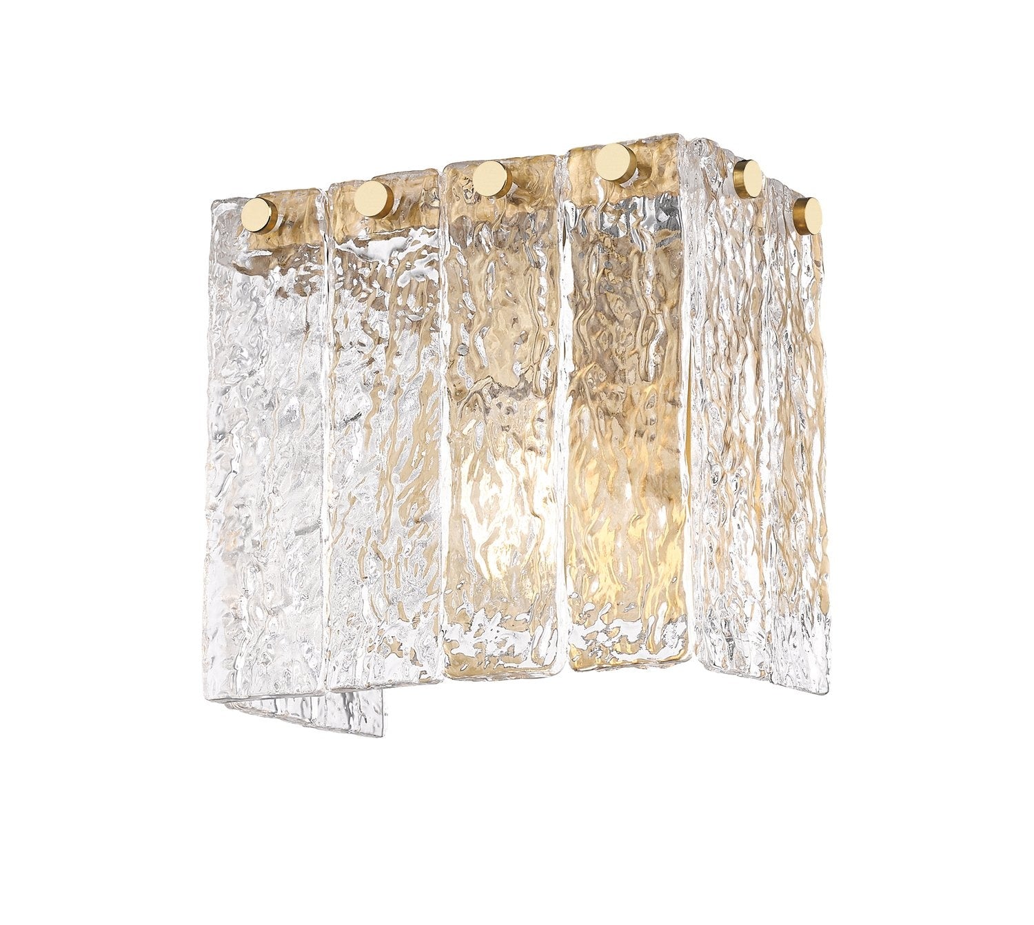 Z-LITE, GLACIER WALL SCONCE, WALL SCONCES