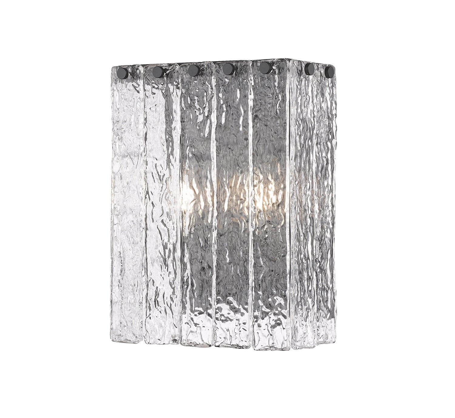 Z-LITE, GLACIER WALL SCONCE, WALL SCONCES