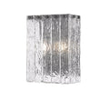 Z-LITE, GLACIER WALL SCONCE, WALL SCONCES