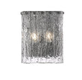 Z-LITE, GLACIER WALL SCONCE, WALL SCONCES