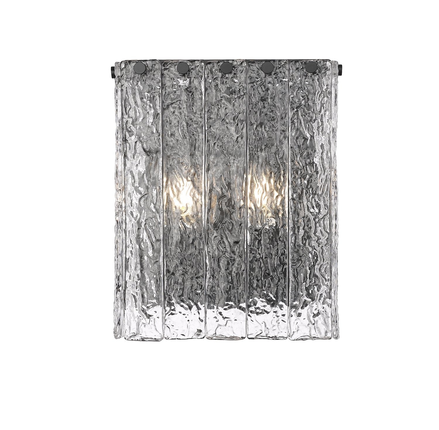 Z-LITE, GLACIER WALL SCONCE, WALL SCONCES