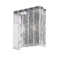 Z-LITE, GLACIER WALL SCONCE, WALL SCONCES