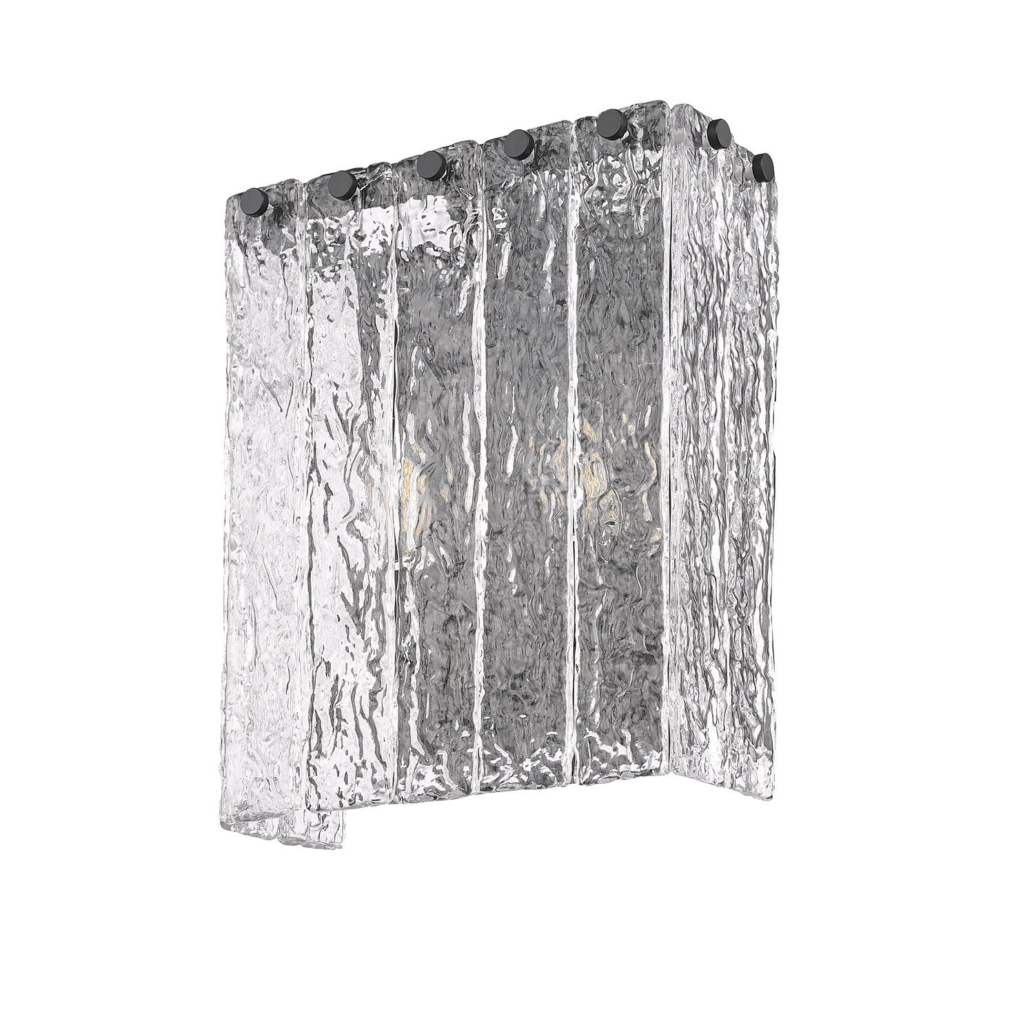 Z-LITE, GLACIER WALL SCONCE, WALL SCONCES
