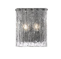 Z-LITE, GLACIER WALL SCONCE, WALL SCONCES