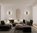 Z-LITE, GLACIER WALL SCONCE, WALL SCONCES