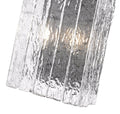 Z-LITE, GLACIER WALL SCONCE, WALL SCONCES
