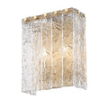Z-LITE, GLACIER WALL SCONCE, WALL SCONCES