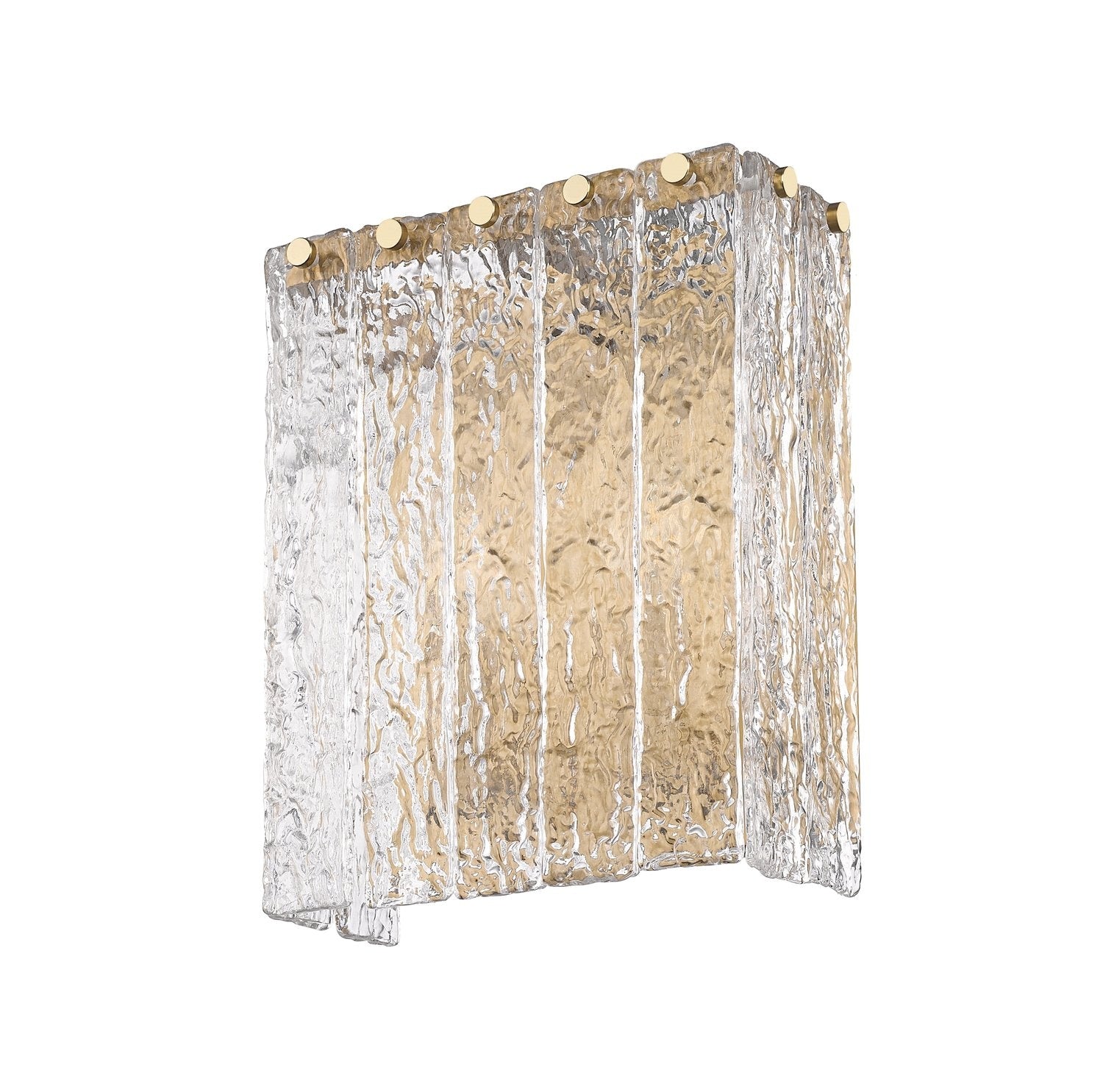 Z-LITE, GLACIER WALL SCONCE, WALL SCONCES
