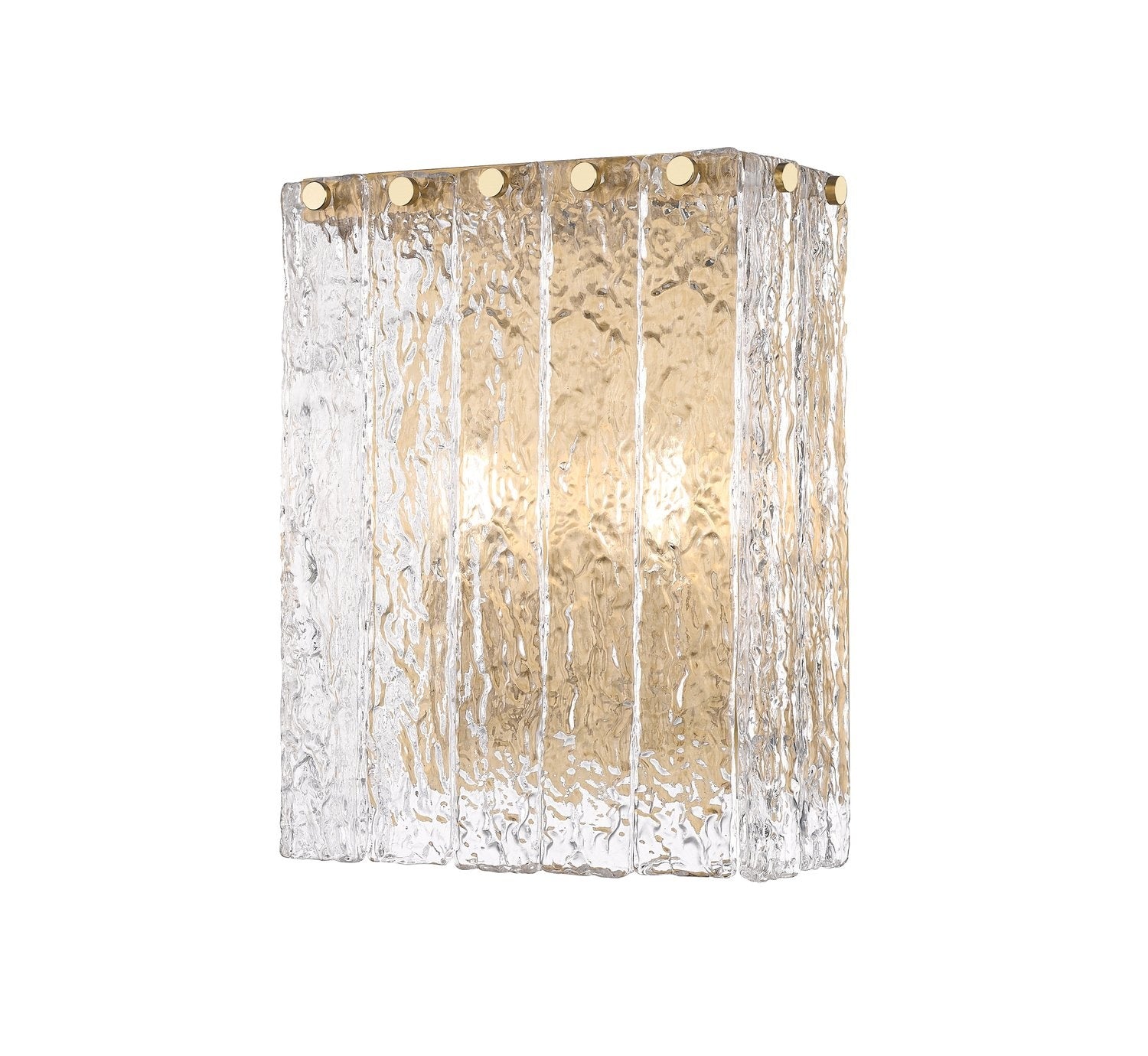 Z-LITE, GLACIER WALL SCONCE, WALL SCONCES
