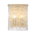 Z-LITE, GLACIER WALL SCONCE, WALL SCONCES