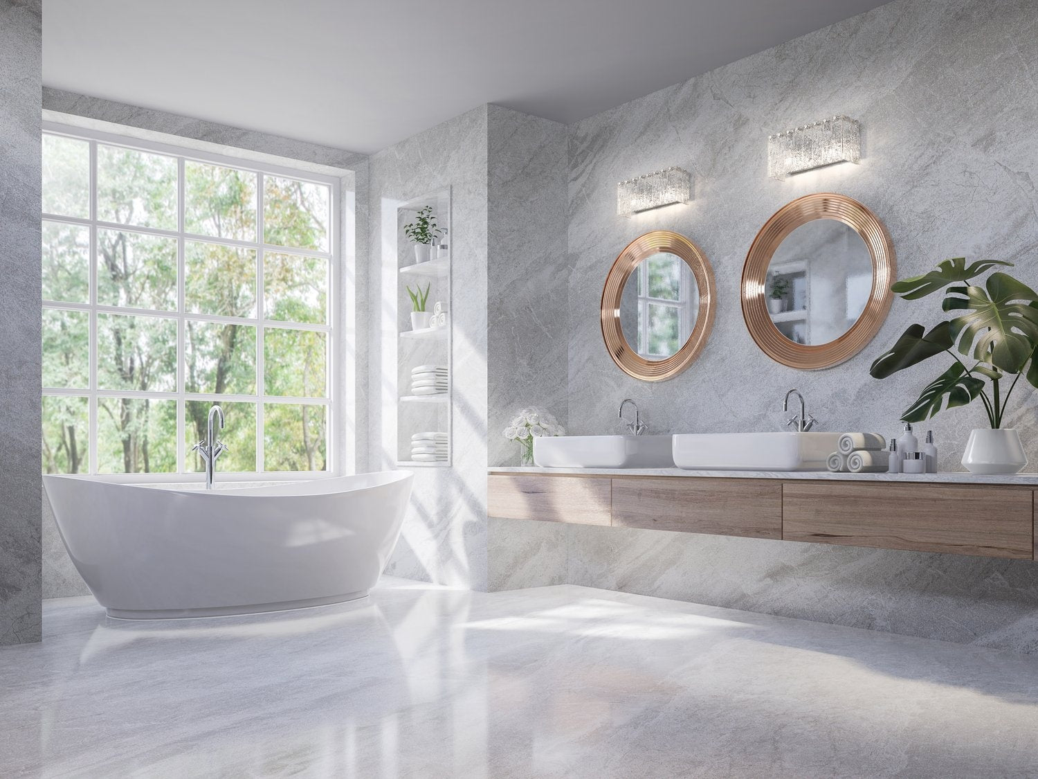 Z-LITE, GLACIER VANITY, VANITY LIGHT