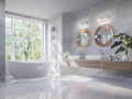 Z-LITE, GLACIER VANITY, VANITY LIGHT