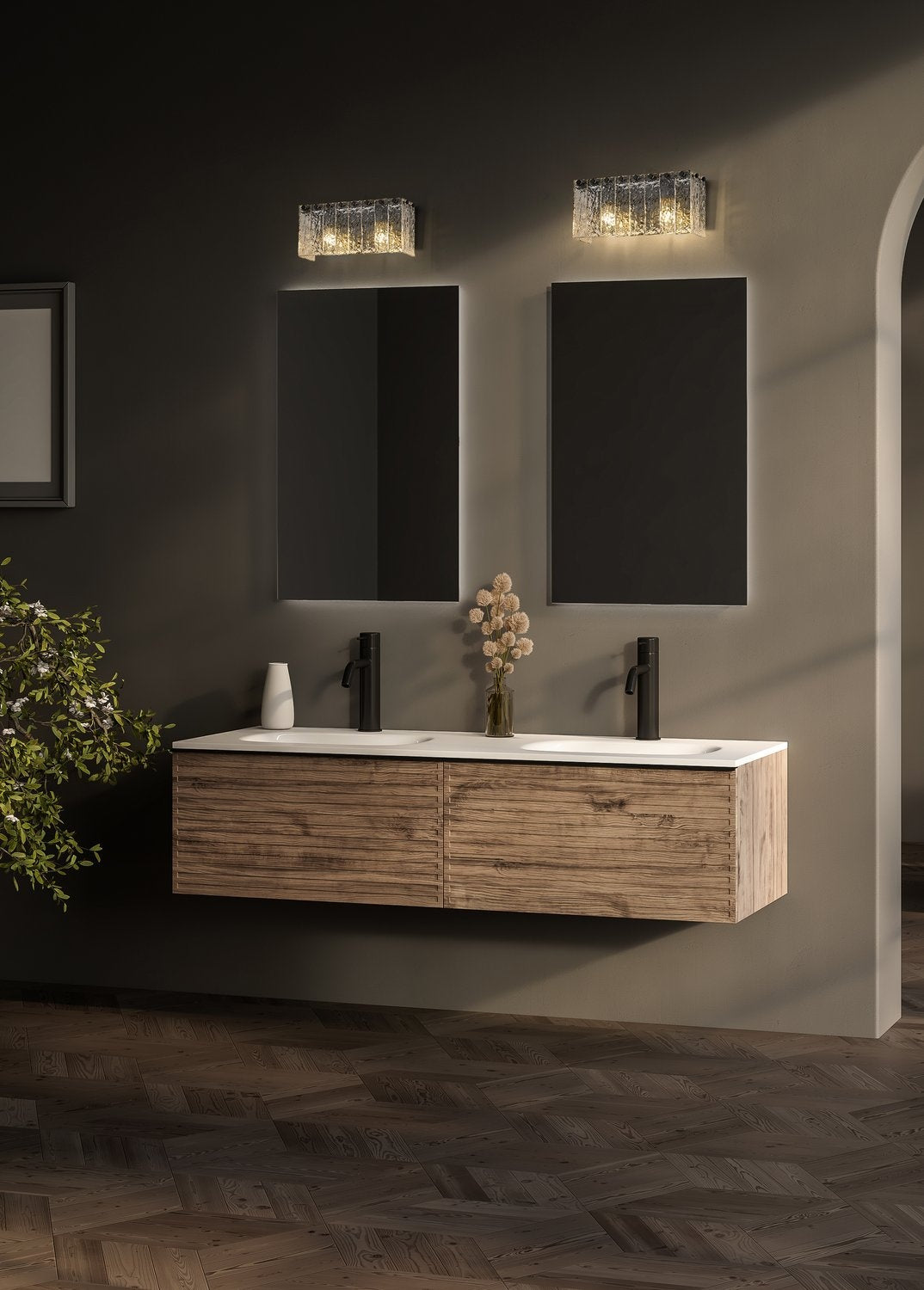 Z-LITE, GLACIER VANITY, VANITY LIGHT